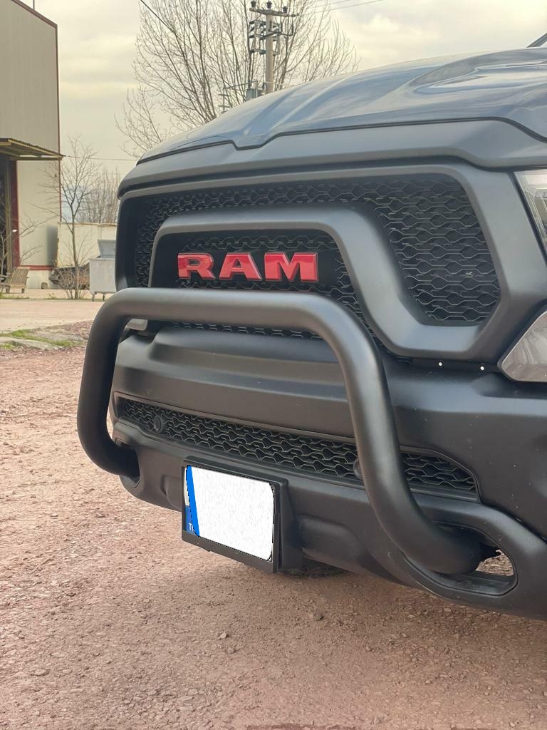 Orurowanie przednie BullBAR czarne Dodge RAM 1500 5th Gen 2019+