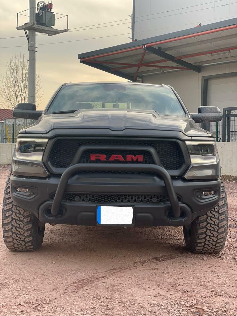 Orurowanie przednie BullBAR czarne Dodge RAM 1500 5th Gen 2019+ - obrazek 2