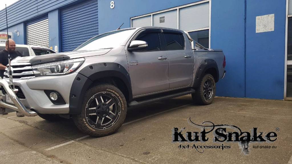 Poszerzenia błotników Toyota Hilux Rocco 2019+ szerokość - 75mm - obrazek 2