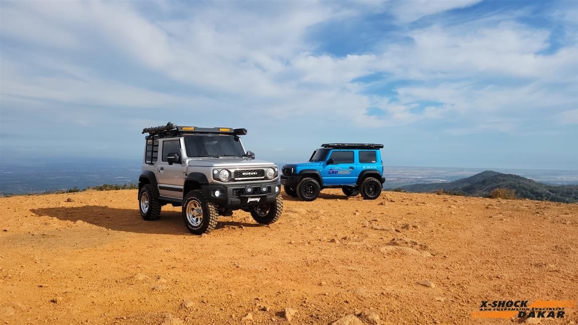 Zawieszenie X-schock Dakar 3" Suzuki Jimny 2017+ - Image 7