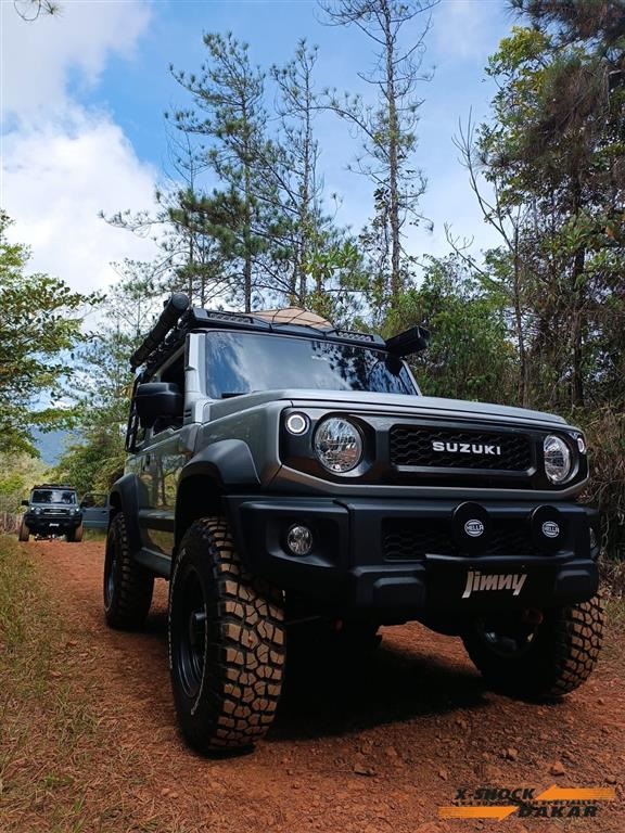 Zawieszenie X-schock Dakar 3" Suzuki Jimny 2017+ - Image 9