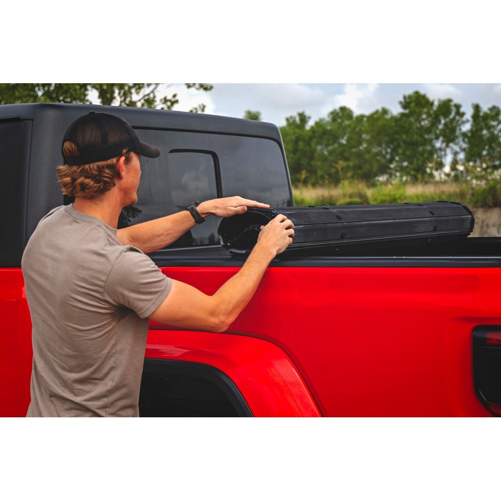 Twarda pokrywa paki roll up Rough Country 5' - obrazek 5