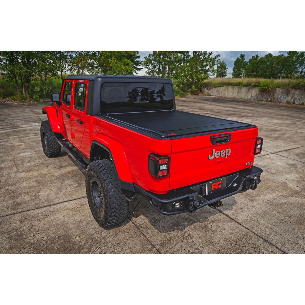 Twarda pokrywa paki roll up Rough Country 5' - obrazek 6