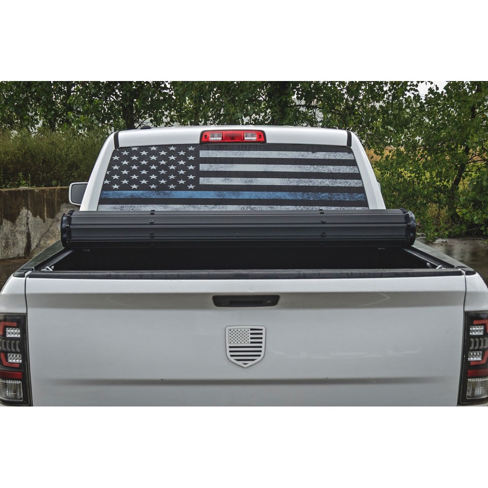 Twarda pokrywa paki roll up Rough Country 5'7" - obrazek 6