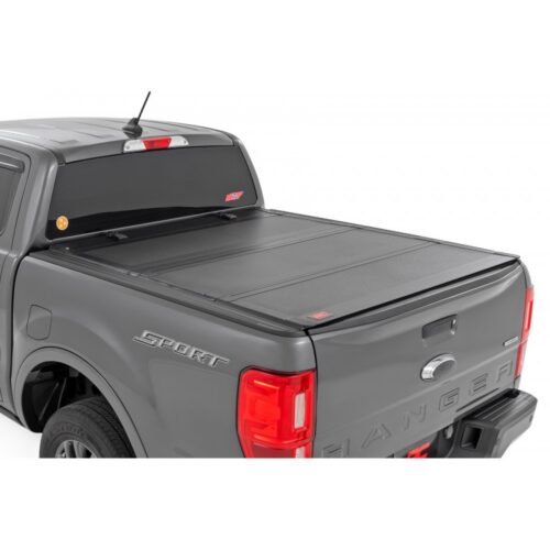 Twarda pokrywa paki tri-fold flip up Rough Country 5′