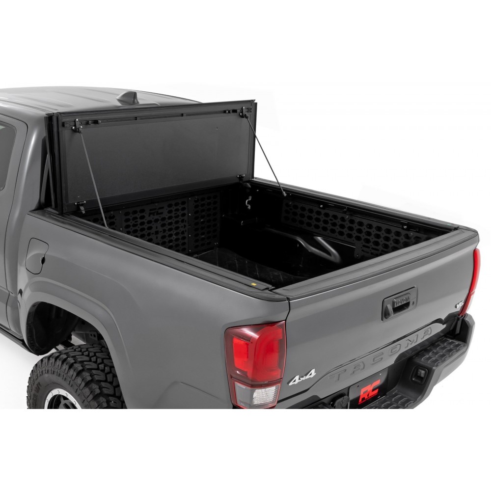 Twarda pokrywa paki tri-fold flip up Rough Country 5' - obrazek 2