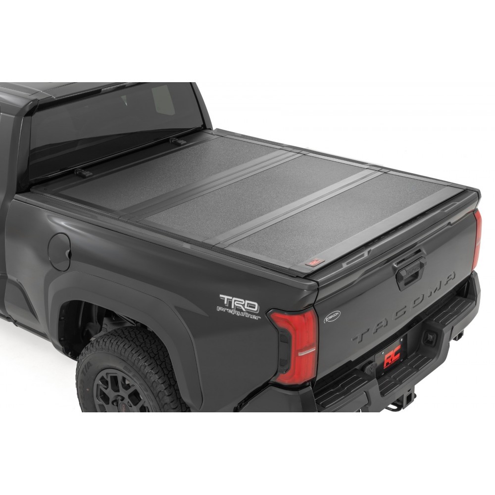 Twarda pokrywa paki tri-fold flip up Rough Country 6'