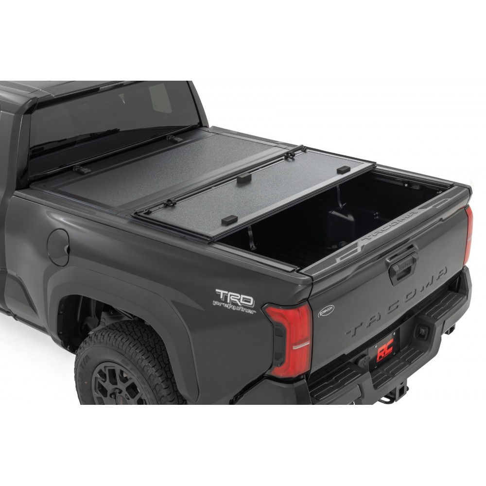 Twarda pokrywa paki tri-fold flip up Rough Country 6' - obrazek 2
