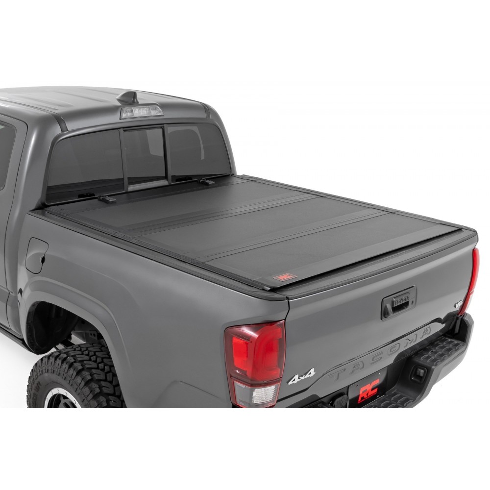 Twarda pokrywa paki tri-fold flip up Rough Country 6'