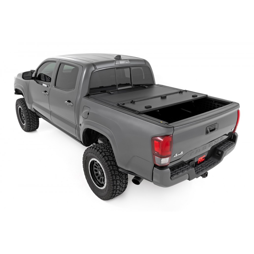 Twarda pokrywa paki tri-fold flip up Rough Country 6' - obrazek 4