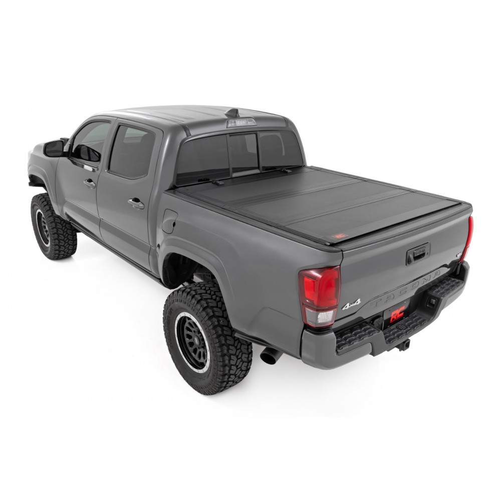 Twarda pokrywa paki tri-fold flip up Rough Country 6' - obrazek 3