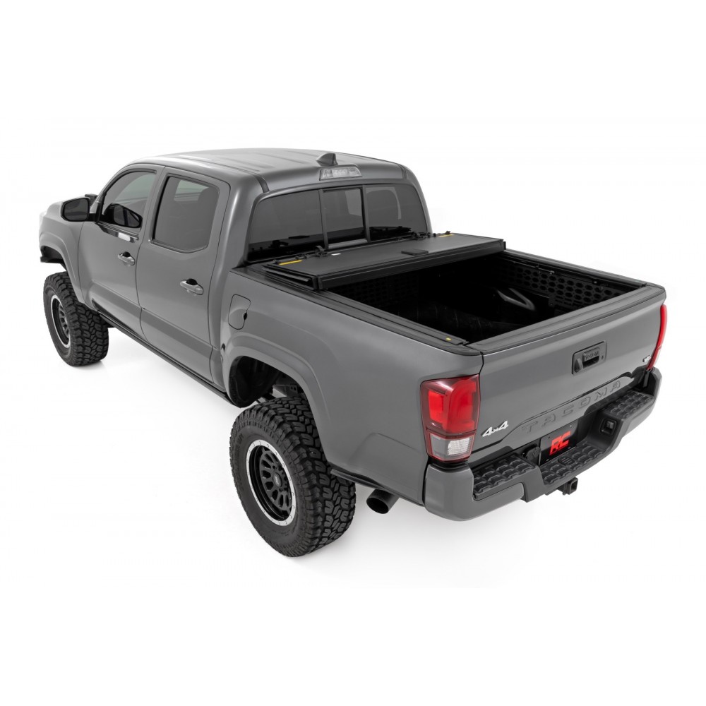 Twarda pokrywa paki tri-fold flip up Rough Country 6' - obrazek 5