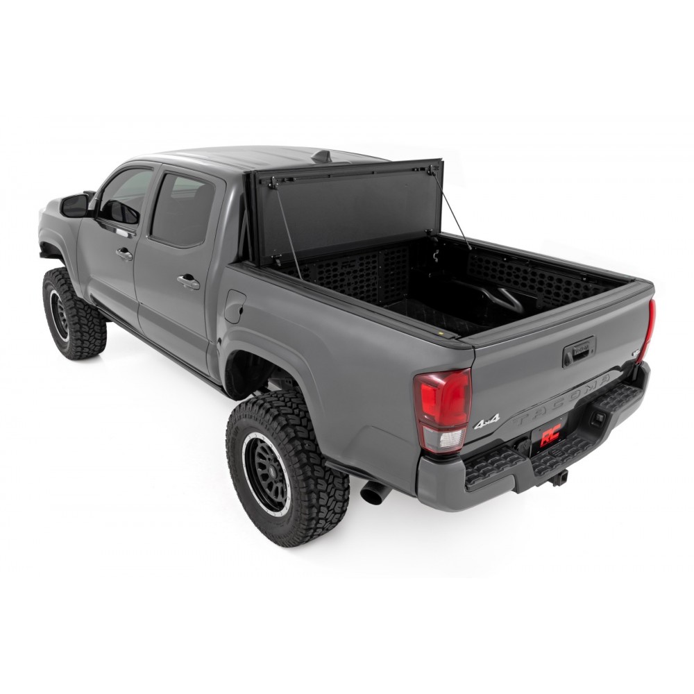 Twarda pokrywa paki tri-fold flip up Rough Country 6' - obrazek 6