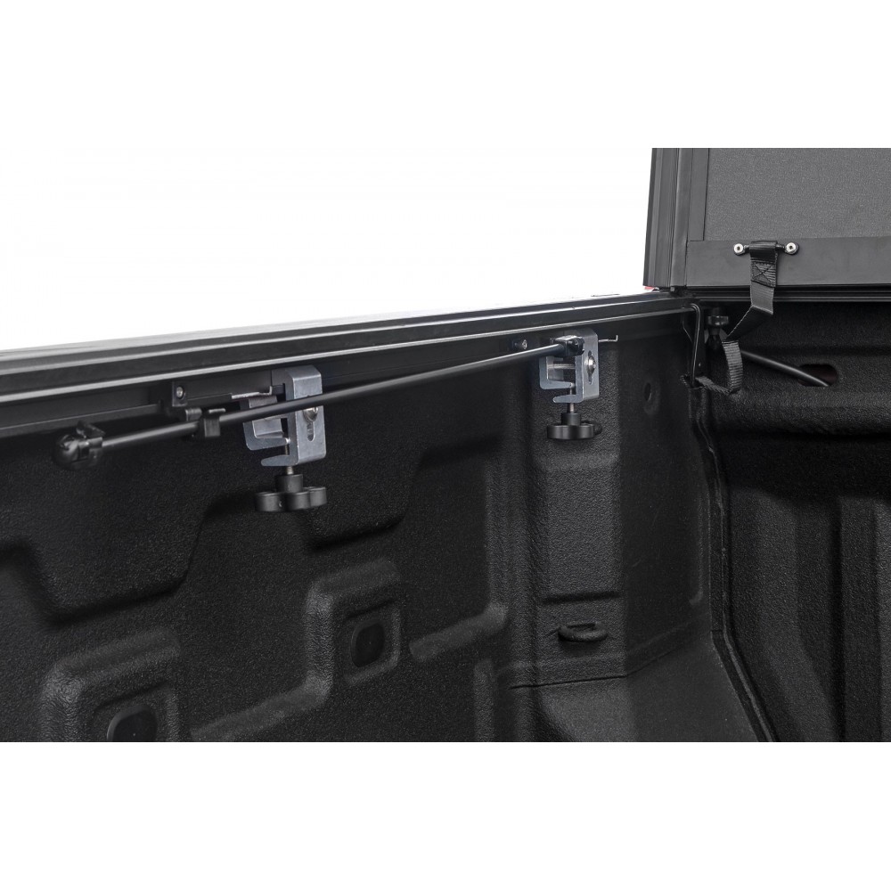 Twarda pokrywa paki tri-fold flip up Rough Country 6'7" - obrazek 5