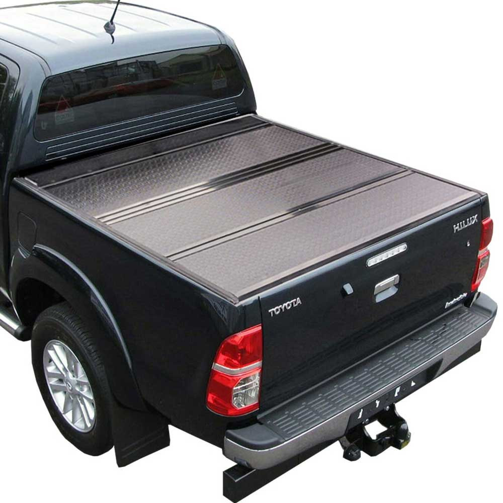 Twarda pokrywa paki tri-fold niski profil OFD Double Cab - Image 2