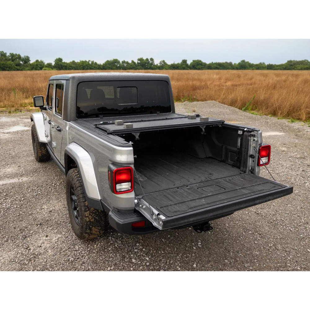 Twarda pokrywa paki tri-fold niski profil Rough Country 5' - obrazek 12