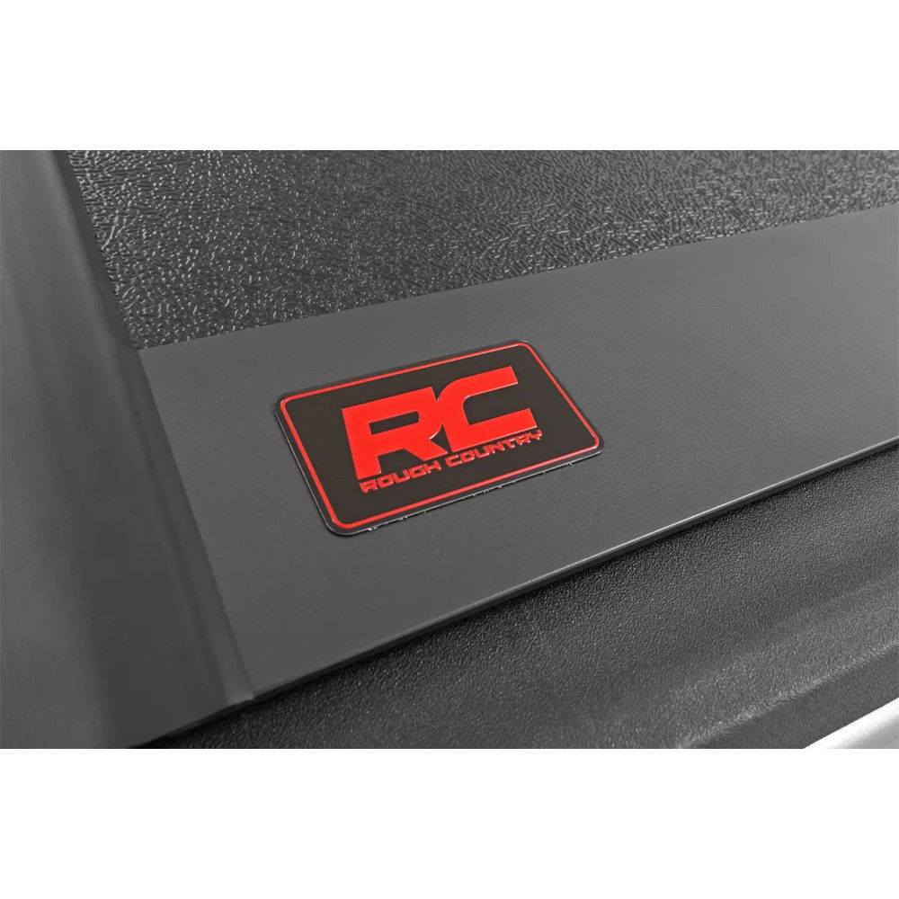 Twarda pokrywa paki tri-fold niski profil Rough Country 5' - obrazek 13