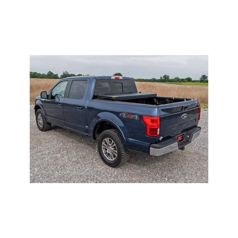 Twarda pokrywa paki tri-fold niski profil Rough Country 5'7" - obrazek 7