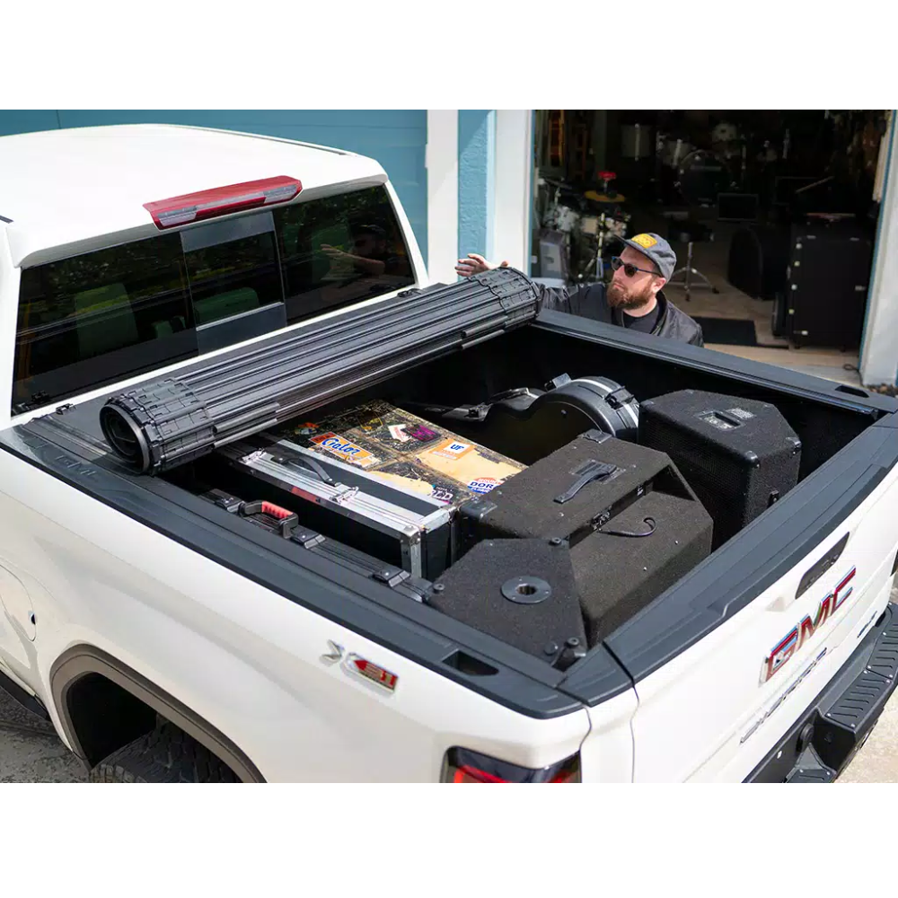 Twarda zwijana pokrywa paki RealTruck BAK Revolver X4s - Image 8