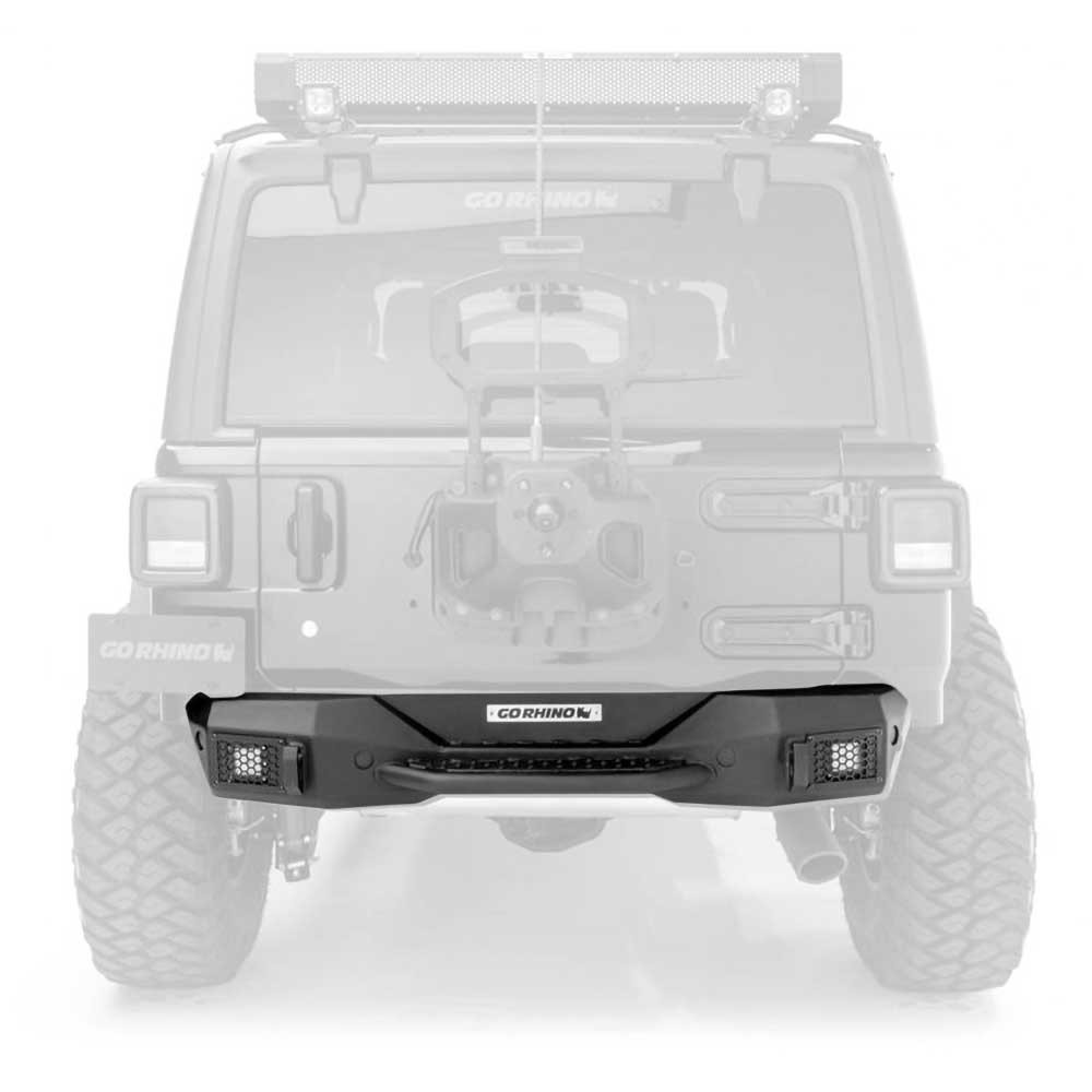 Tylny zderzak Go Rhino Rockline - obrazek 2