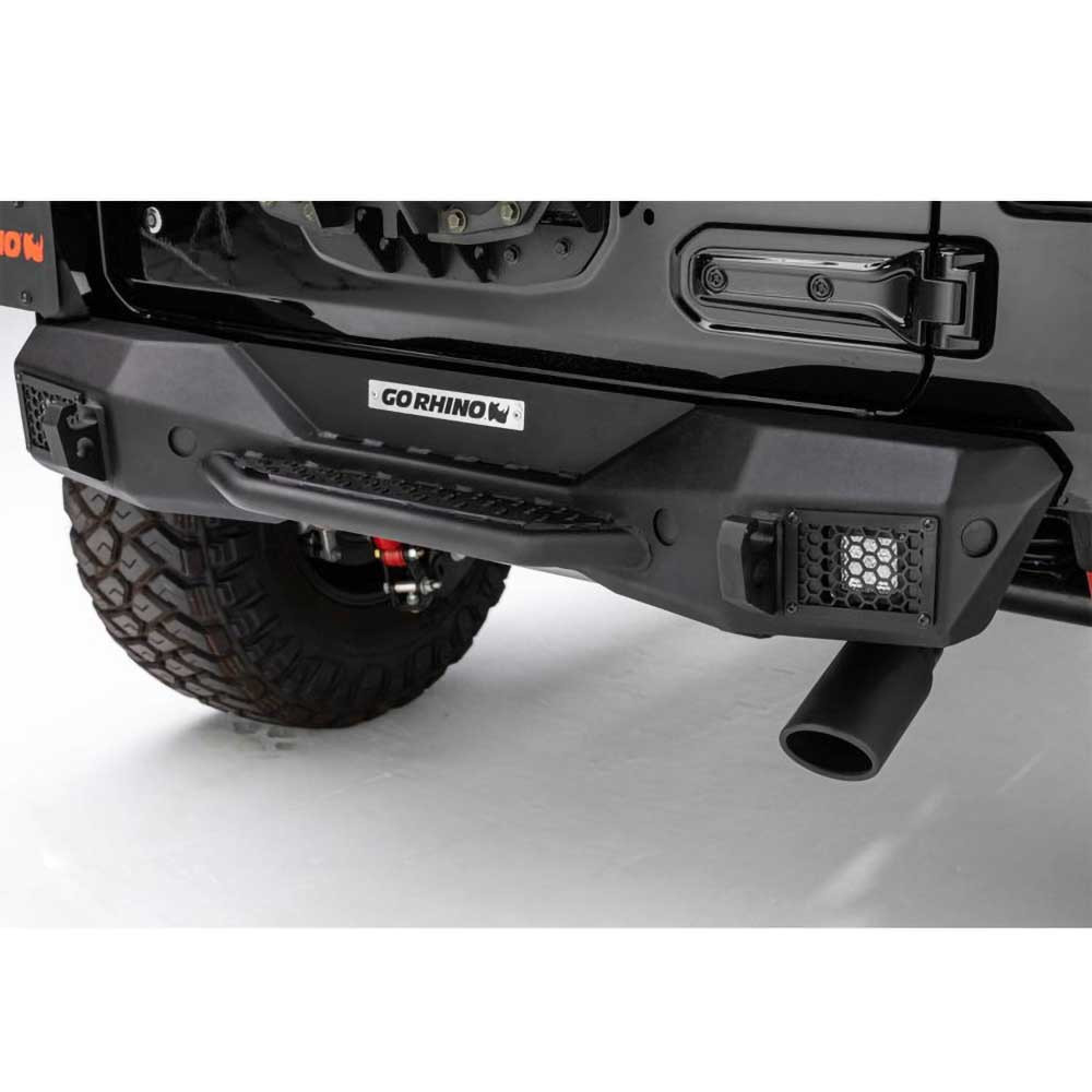 Tylny zderzak Go Rhino Rockline - obrazek 4
