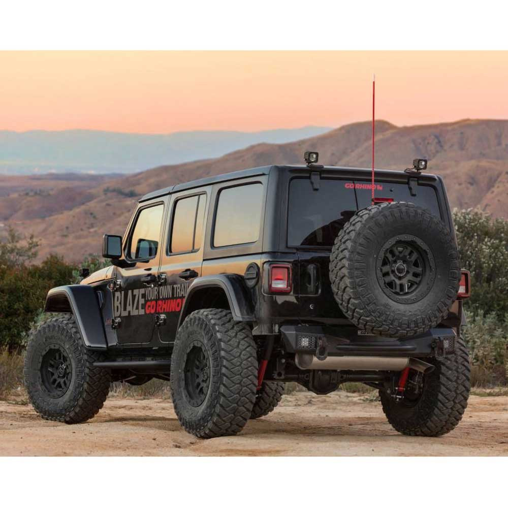 Tylny zderzak Go Rhino Rockline - obrazek 7