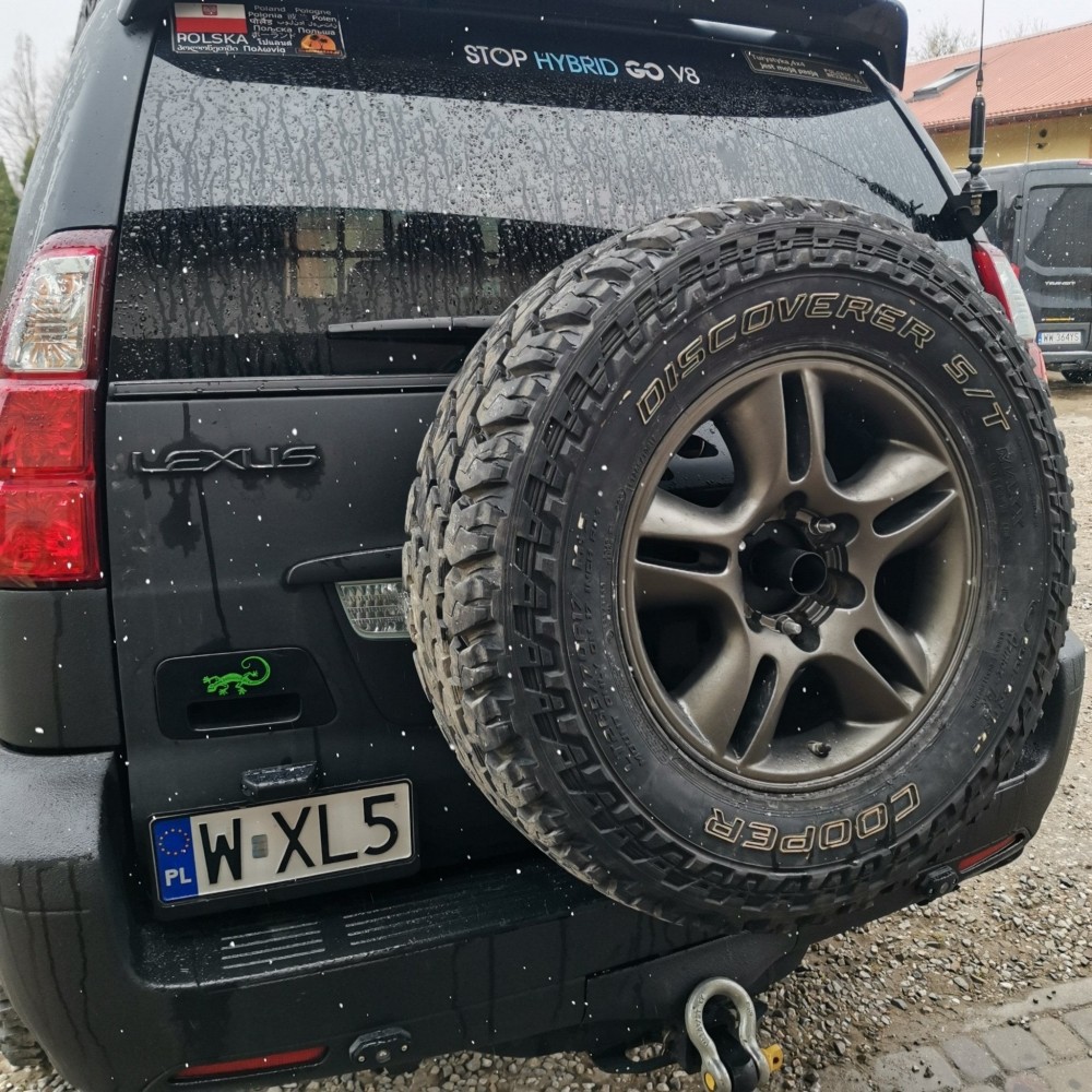 Uchwyt na tablicę rejestracyjną led (eu) Bison Gear - obrazek 3