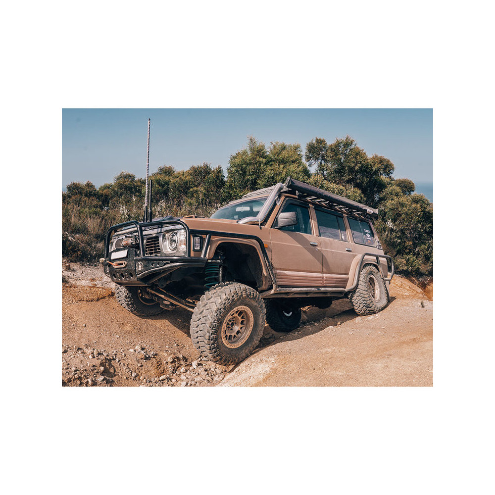 Wahacze przód Superior Engineering Hyperflex Lift 5" - obrazek 4