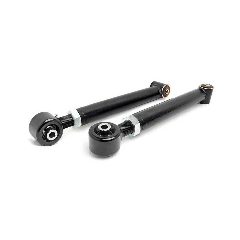 Wahacze regulowane dolne tył Rough Country X-Flex Lift 0-6,5"