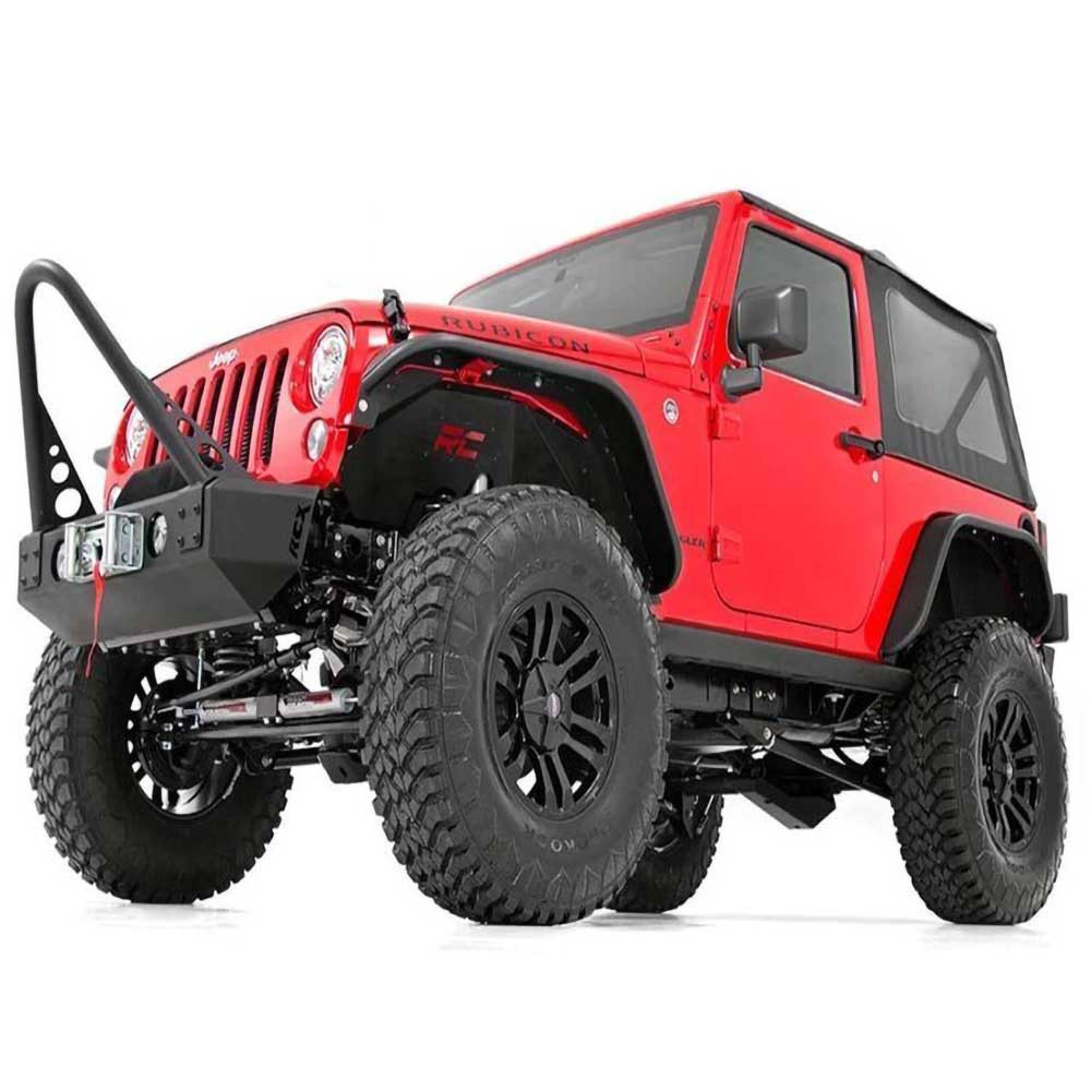 Wahacze regulowane górne przód Rough Country X-Flex Lift 2-6" - obrazek 3
