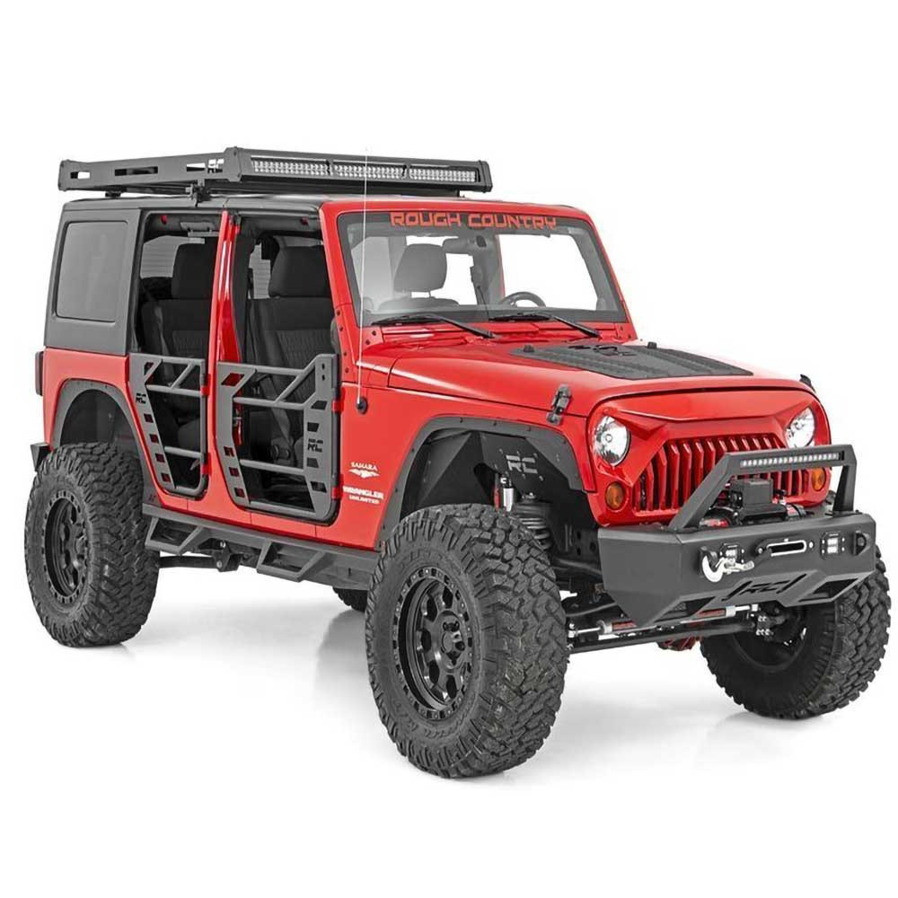 Wahacze regulowane górne przód Rough Country X-Flex Lift 2-6" - obrazek 4