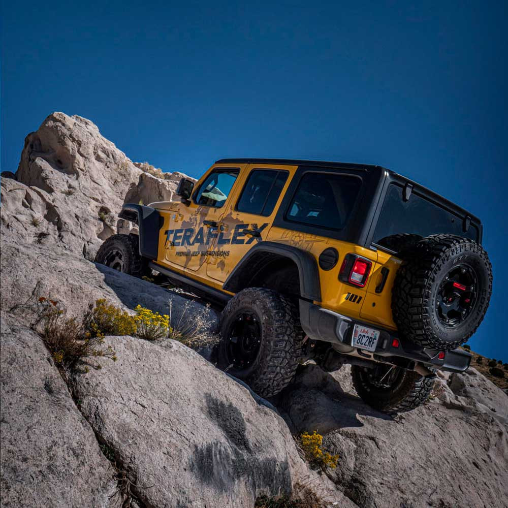 Wahacze regulowane górne tył TeraFlex Alpine IR Lift 0-4,5" - Image 4