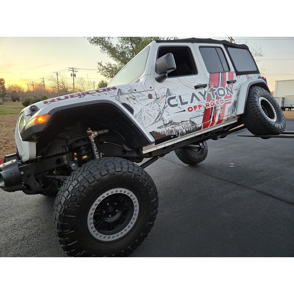 Wahacze regulowane tył Long Arm Clayton Overland+ Lift 0-6" - Image 3