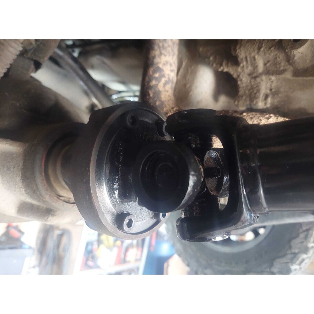 Wał napędowy tył Krawczyk Driveshafts Lift 0-6" - obrazek 2