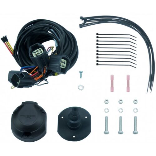 Wiązka przewodów do mocowania haka 13 PIN HAK-SYSTEM