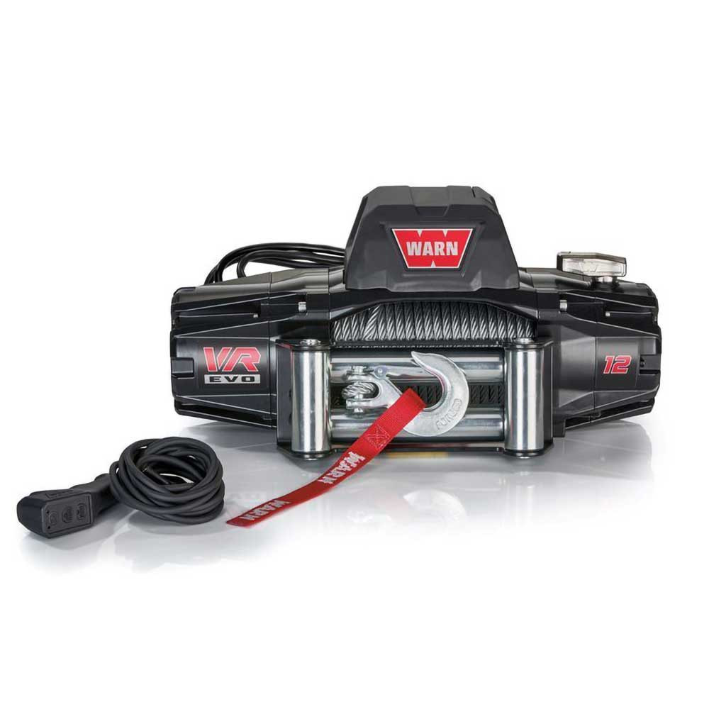 Wyciągarka z liną stalową 12 000 lbs Warn VR EVO 12 - Image 2