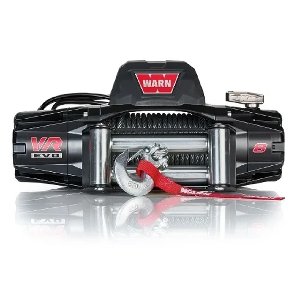 Wyciągarka z liną stalową 8000 lbs Warn VR EVO 8 - Image 2