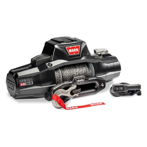 Wyciągarka z liną syntetyczną 10000 lbs Warn Zeon XD 10-S