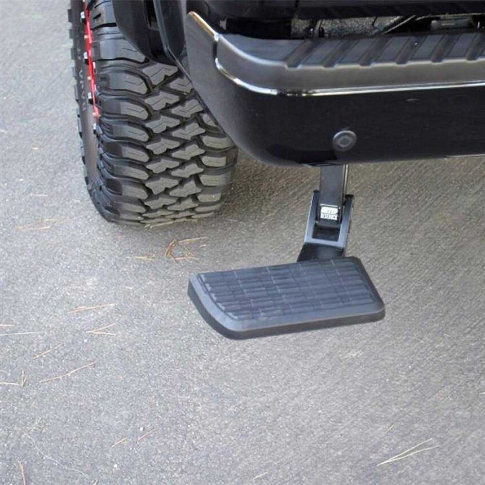 Wysuwany stopień tył RealTruck AMP - obrazek 3