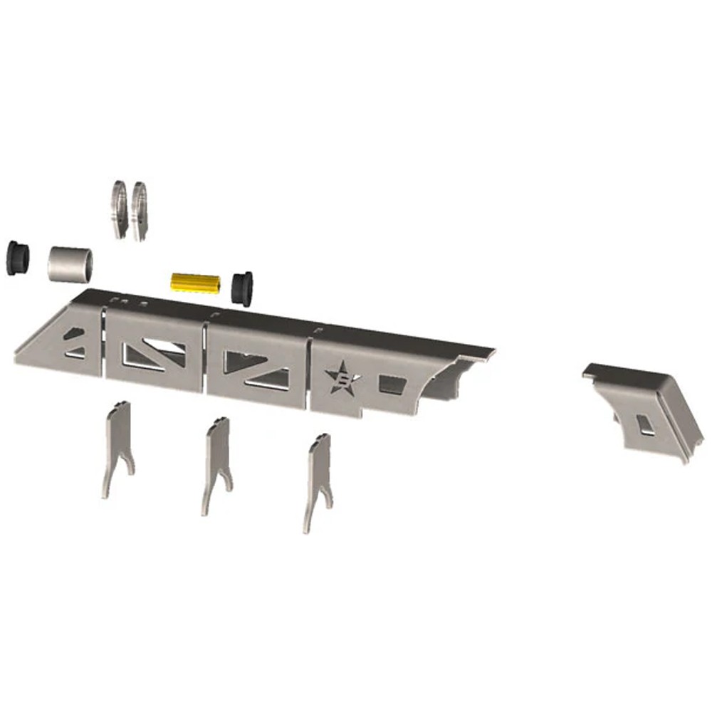 Wzmocnienie mostu przód Dana 30 Low Pinion Barnes 4WD - obrazek 4
