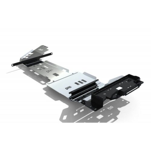 Zestaw płyt osłonowych aluminiowych OFFROAD Ford F150 F-150 2015-2019