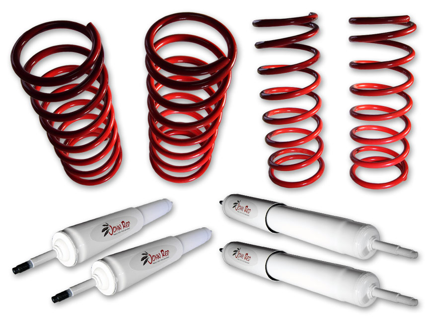 Zawieszenie John Red do NISSAN PATROL Y61 (od 1997) LIFT 50mm krótki lub długi rozstaw