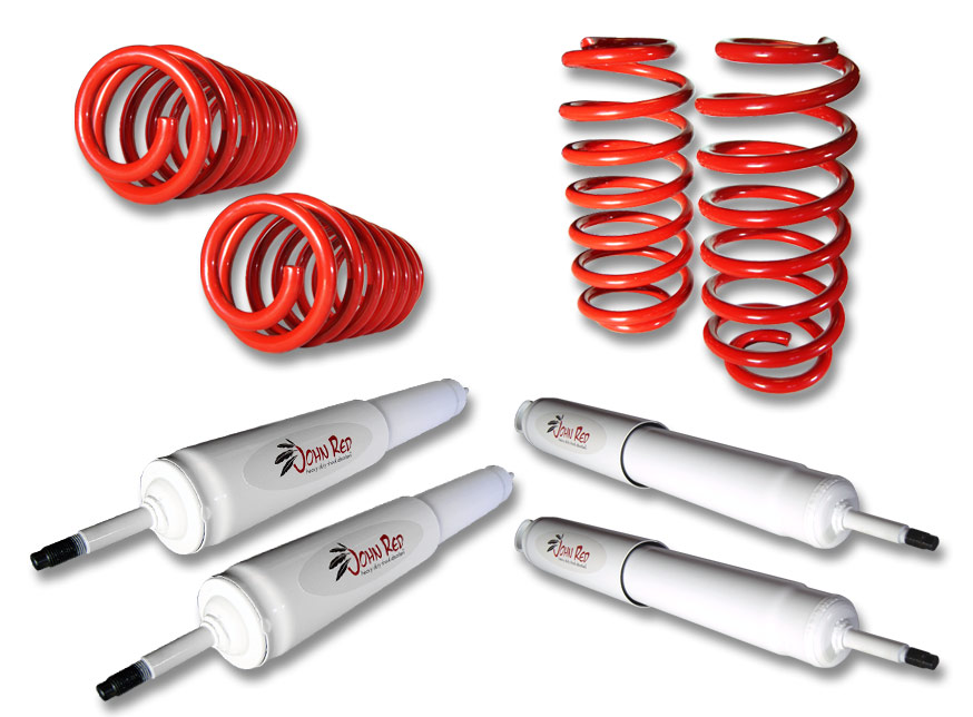 Zawieszenie John Red do LAND ROVER DEFENDER 90 LIFT 45mm