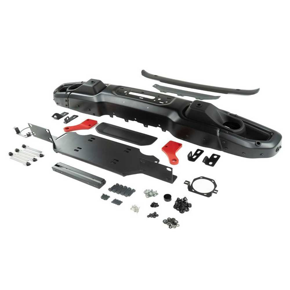 Zderzak aluminiowy przód z płytą pod wyciągarkę OFD - obrazek 2