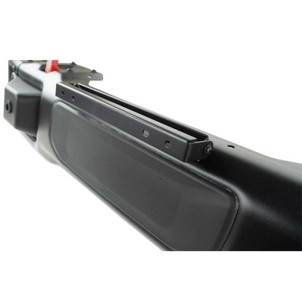 Zderzak aluminiowy przód z płytą pod wyciągarkę OFD - obrazek 7