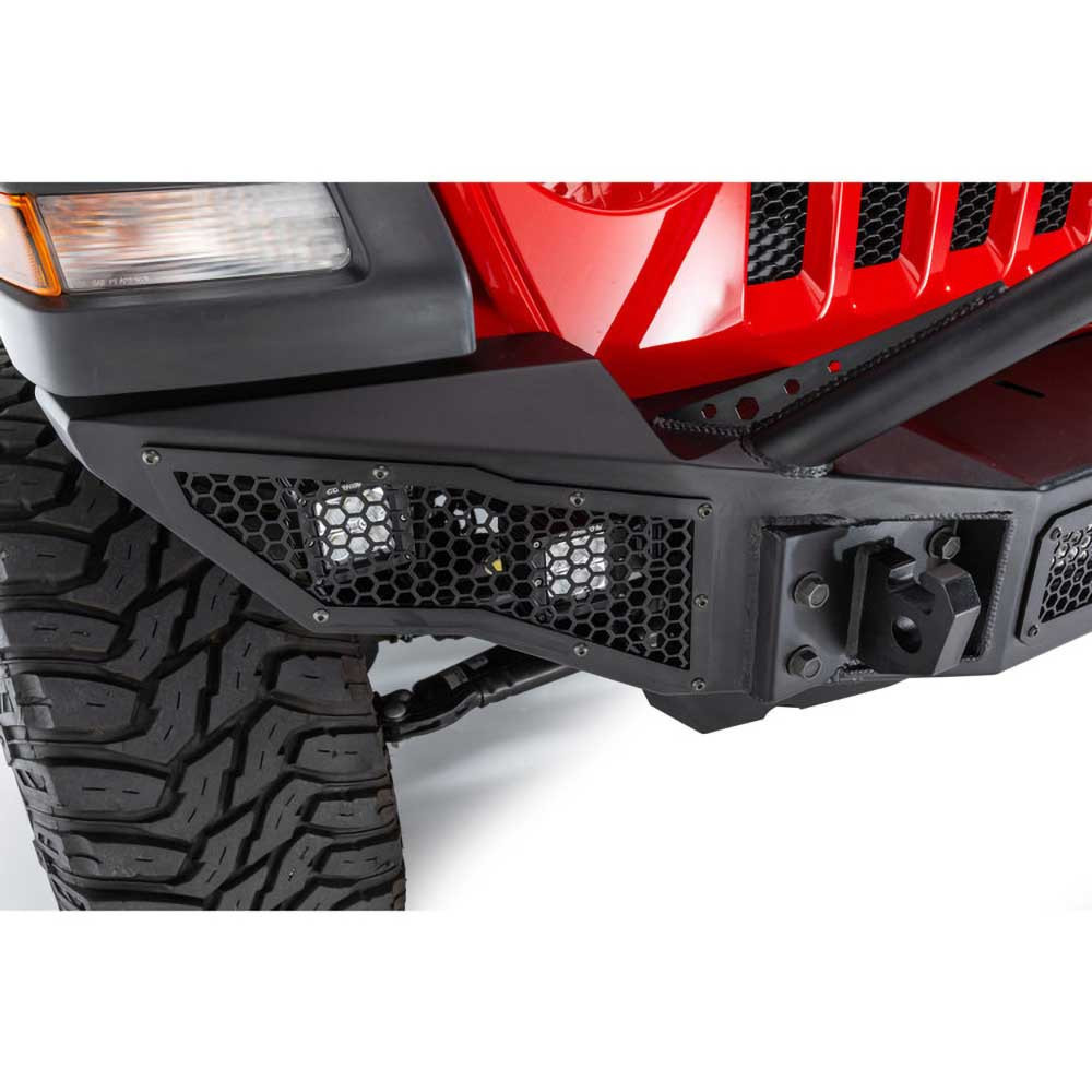 Zderzak full przód z bull barem Go Rhino Rockline - obrazek 6