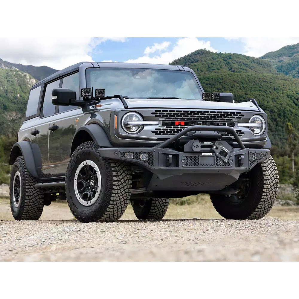 Zderzak full przód z bull barem Go Rhino Rockline - obrazek 2