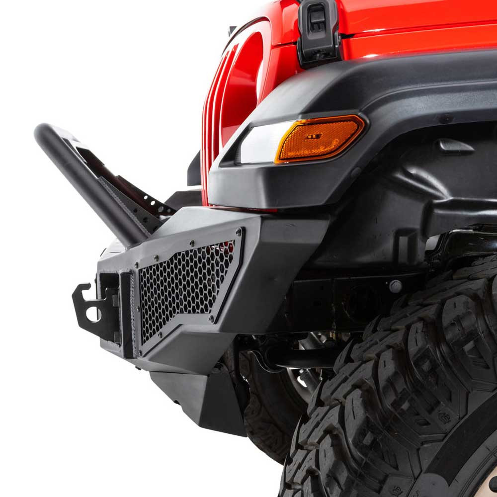 Zderzak full przód z bull barem Go Rhino Rockline - obrazek 5
