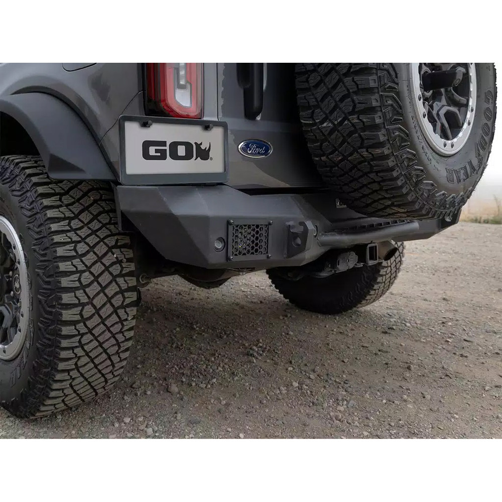 Zderzak full tył Go Rhino Rockline - obrazek 4
