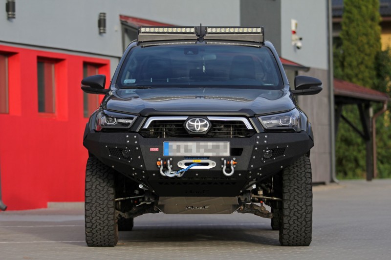 ZDERZAK PRZEDNI MORE4x4 TOYOTA HILUX REVO - Image 4
